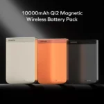 Momax 1-Power S.Pass 10000mAh Qi2 Magnetic Wireless Battery Pack 15W