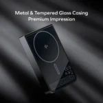 Momax 1-Power S.Pass 10000mAh Qi2 Magnetic Wireless Battery Pack 15W