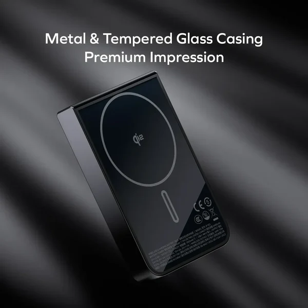 Momax 1-Power S.Pass 10000mAh Qi2 Magnetic Wireless Battery Pack 15W
