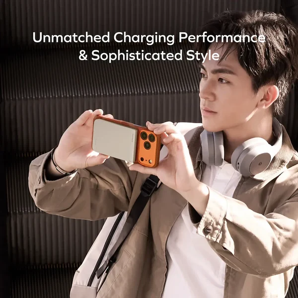 Momax 1-Power S.Pass 10000mAh Qi2 Magnetic Wireless Battery Pack 15W
