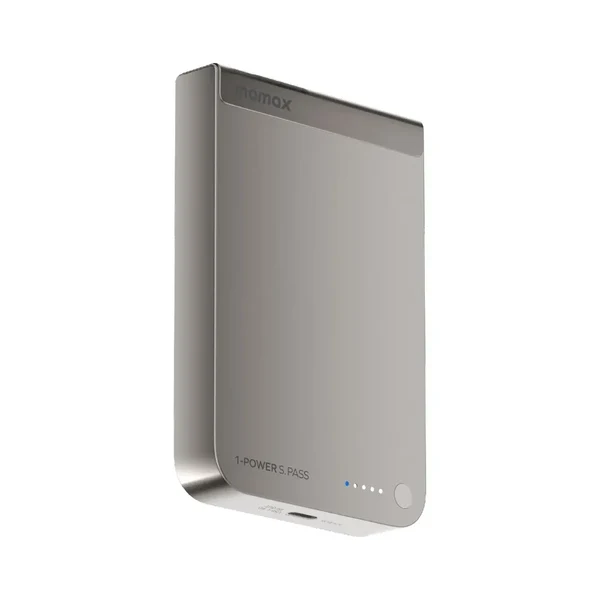 Momax 1-Power S.Pass 10000mAh Qi2 Magnetic Wireless Battery Pack 15W