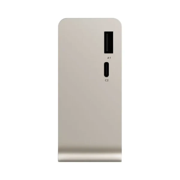 Momax 1-Pac Pass Mini⁺ 10000mAh 2in1 Battery Pack with Built-in Retractable Cable 45W