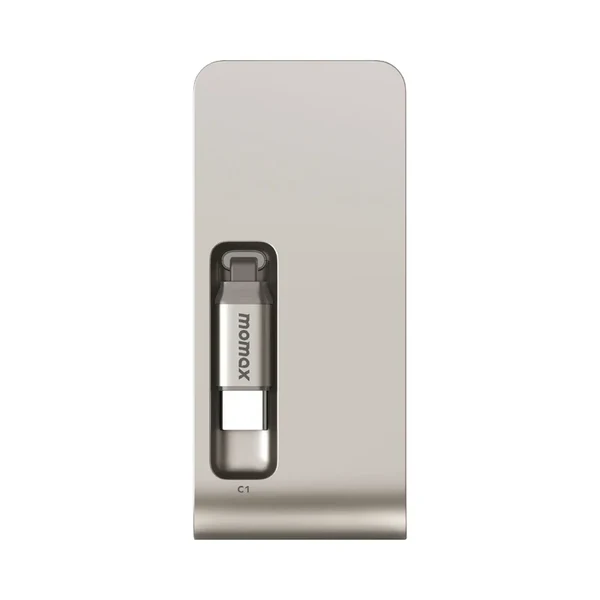 Momax 1-Pac Pass Mini⁺ 10000mAh 2in1 Battery Pack with Built-in Retractable Cable 45W