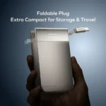 Momax 1-Pac Pass Pro⁺ 10000mAh 3in1 Hybrid GaN Battery Pack with Built-In Retractable Cable (45W)