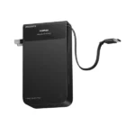 Momax 1-Pac Pass Pro⁺ 10000mAh 3in1 Hybrid GaN Battery Pack with Built-In Retractable Cable (45W)
