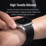 Sports Fluororubber Band for Apple watch