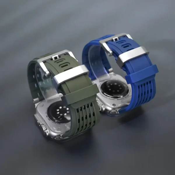 Sport Adjustable Waterproof Designer Model High-quality Silicone Strap
