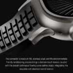 Sports Fluororubber Band for Apple watch