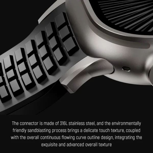 Sports Fluororubber Band for Apple watch