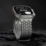 Luxury Stainless Steel Watch Band for Apple Watch Full Series with Magnetic Clasp Metal Watch Strap