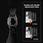 Sports Fluororubber Band for Apple watch