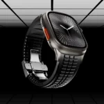 Sports Fluororubber Band for Apple watch