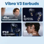 MAJENTIK Vibra V3 Earbuds