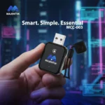 MAJENTIK Wireless Car Adapter for CarPlay & Android Auto MCC-003