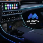 MAJENTIK Wireless Car Adapter for CarPlay & Android Auto MCC-003