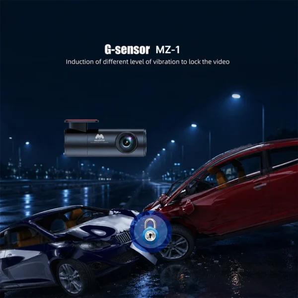 MAJENTIK Car Dash Cam MZ-01