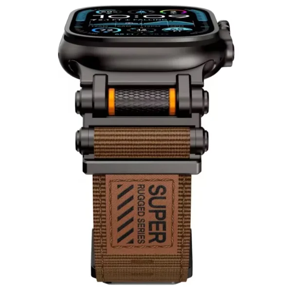Tactical Nylon Strap for Apple Watch