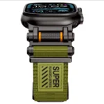 Tactical Nylon Strap for Apple Watch