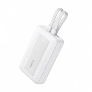 Anker Zolo Power Bank (20000 mAh, Built-In USB-C and Lightning Cable)30W