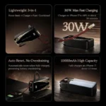 Anker x Black Myth: Wukong 3-in-1 Power Bank (A1637) 10000mAh 30W GaN