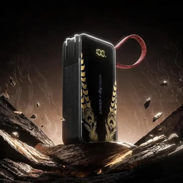 Anker x Black Myth: Wukong 3-in-1 Power Bank (A1637) 10000mAh 30W GaN