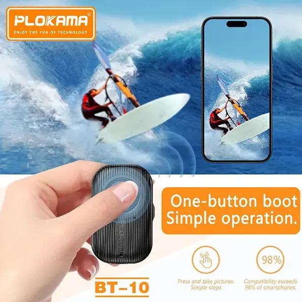 Plokama BT10 Bluetooth Selfie Remote