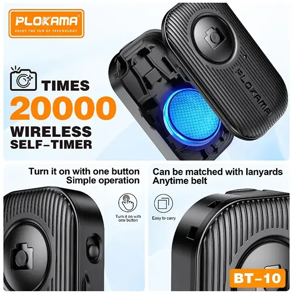 Plokama BT10 Bluetooth Selfie Remote