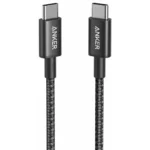 Anker Type-C To Type-C Cable (3.3 ft,60W,Braided)