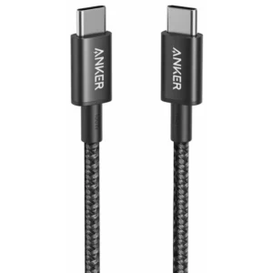 Anker Type-C To Type-C Cable (3.3 ft,60W,Braided)
