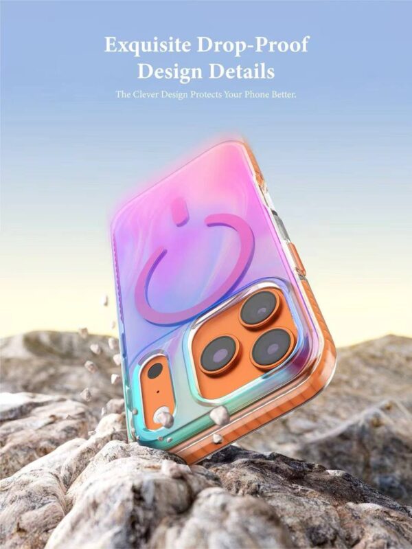 Puloka Brilliant MagSafe Case for iPhone 17 Pro Max