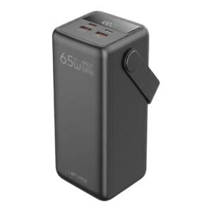 Lenyes 60000mAh 65W Laptop Fast Charging Power Bank PX601D