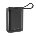 Lenyes 20000mAh 22.5W Built-In Cable Digital Display Power Bank PX270D