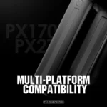Lenyes 20000mAh 22.5W Built-In Cable Digital Display Power Bank PX270D