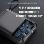 Lenyes 20000mAh 22.5W Built-In Cable Digital Display Power Bank PX270D