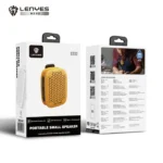 Lenyes Compact Waterproof Bluetooth Speaker S232