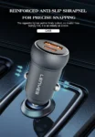 Lenyes 30W Mini Car Charger CA55