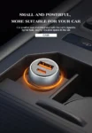 Lenyes 30W Mini Car Charger CA55