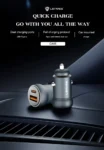 Lenyes 30W Mini Car Charger CA55