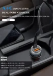 Lenyes 30W Mini Car Charger CA55