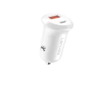 Lenyes 48W PD QC3.0 Dual-Port Mini Car Charger CA53