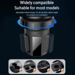 Yesido C180 – 3-in-1 Multifunctional Car Mount with Tray and Cup Holder