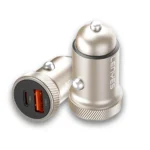 Lenyes 48W PD QC3.0 Dual-Port Mini Car Charger CA57