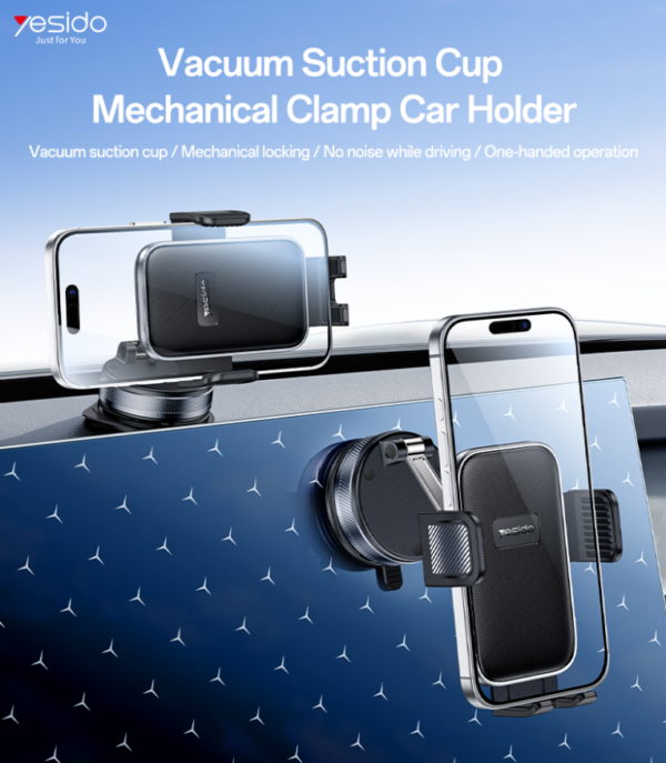 Yesido Vacuum Suction Cup Car Holder C283