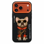 Original Nimmy Premium Friends Case 3D (Black Version)