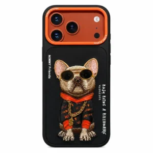 Original Nimmy Premium Friends Case 3D (Black Version)