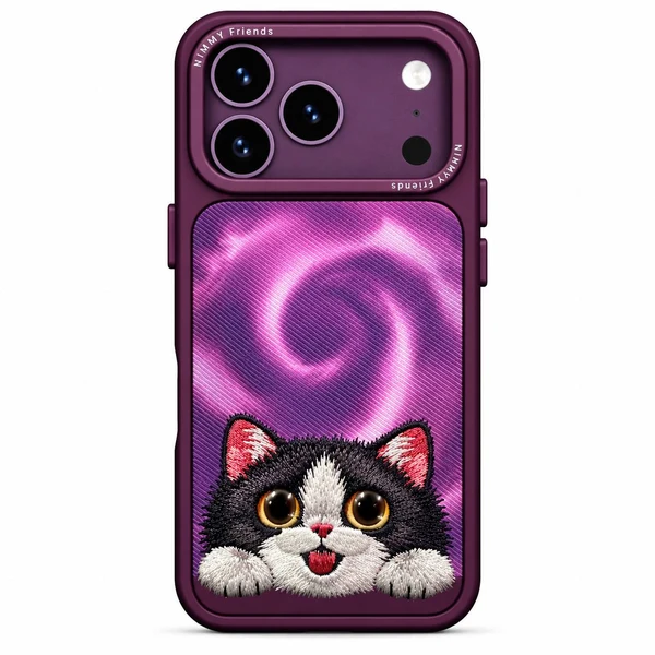 Original Nimmy Premium Friends Case 3D (Purple Version)