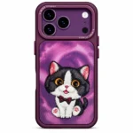 Original Nimmy Premium Friends Case 3D (Purple Version)