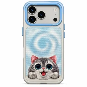 Original Nimmy Premium Friends Case 3D (Baby Blue Version)