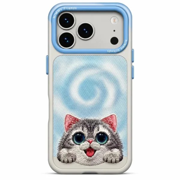 Original Nimmy Premium Friends Case 3D (Baby Blue Version)