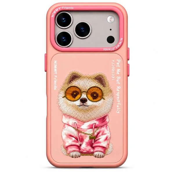 Original Nimmy Premium Friends Case 3D (Pink Version)